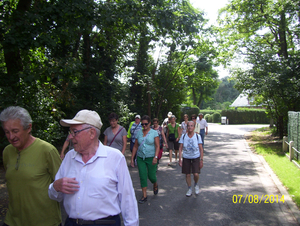 Wancdeling langs Natuurpunt - 7 augustus 2014