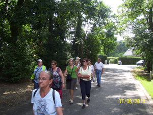 Wancdeling langs Natuurpunt - 7 augustus 2014