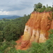 Okerrotsen in Roussillon