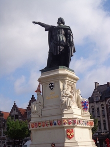 Standbeeld Jacob van Artevelde
