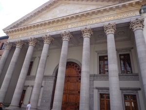 Aula van de universiteit van Gent