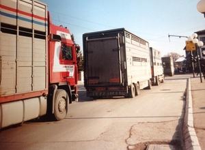 Met Dijkstra hijlaard naar Sarajevo.