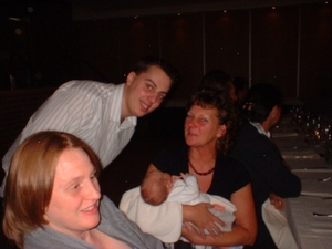 Feest Danny Tante Lil Ronn2008-09-28�14