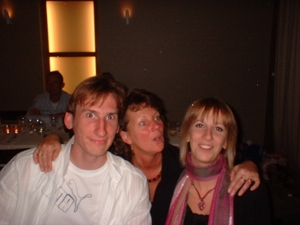 Feest Danny Tante Lil Ronn2008-09-28�15