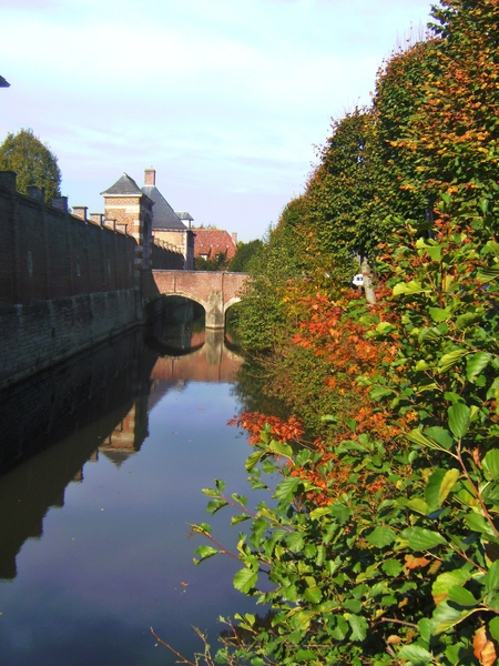 Rond het Kasteel van Laarne