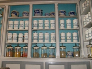 Interieur Tierenteyn Groentenmarkt
