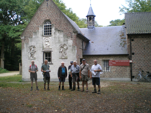 En met allen op de foto