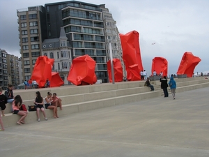 Zandschulpturen Oostende 001