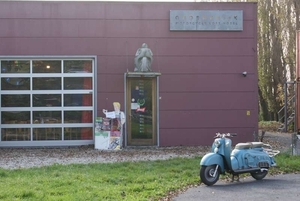 Motorhotel en museum