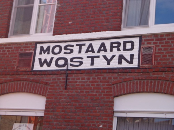 Ambachtelijke mosterd Wostyn