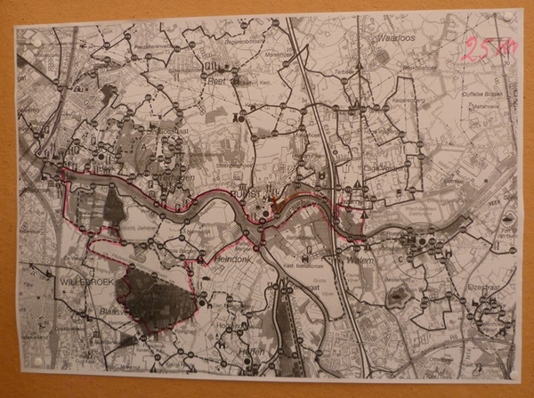 007-Wandelplan 25km..is 25.400km...