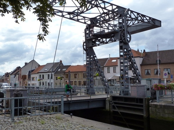 122-Metalen hefbrug-Vredebrug