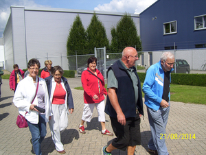 Wandeling langs de Nekker - 21 augustus 2014