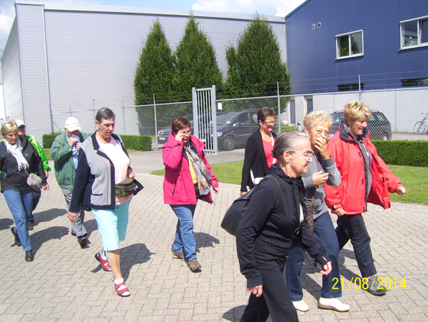 Wandeling langs de Nekker - 21 augustus 2014