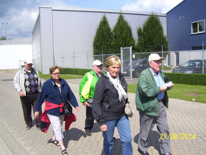 Wandeling langs de Nekker - 21 augustus 2014