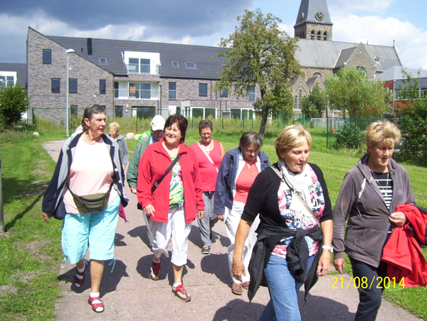 Wandeling langs de Nekker - 21 augustus 2014