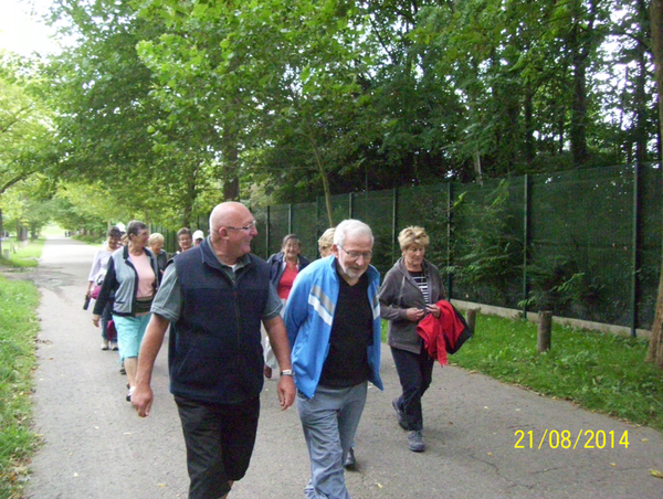 Wandeling langs de Nekker - 21 augustus 2014