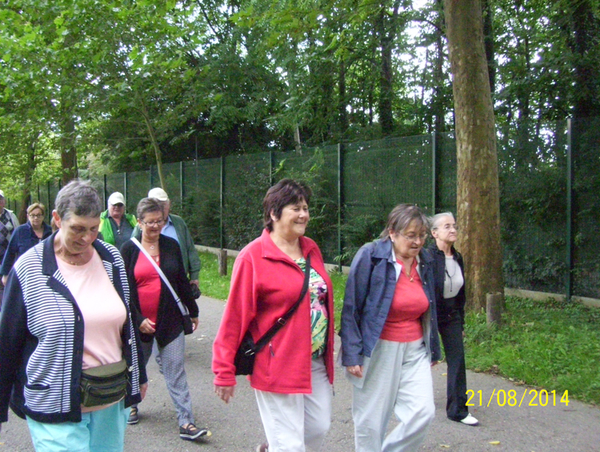 Wandeling langs de Nekker - 21 augustus 2014