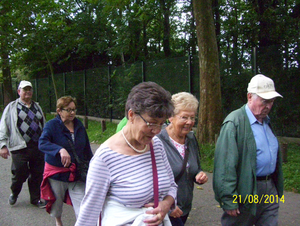 Wandeling langs de Nekker - 21 augustus 2014