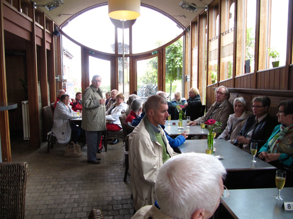 Boottocht naar Vis en het Land van Herve - 26 augustus 2014