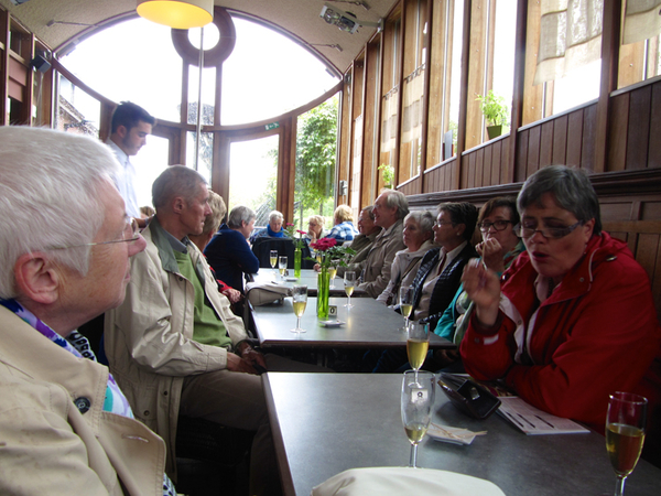 Boottocht naar Vis en het Land van Herve - 26 augustus 2014