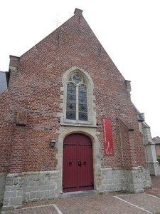 15-St-Gertrudiskerk -gotisch kruiskerkje