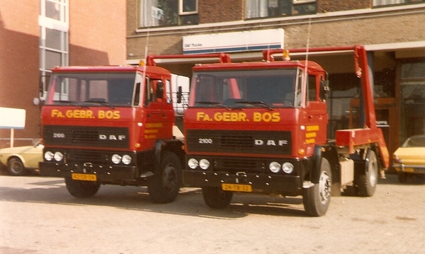 2 X Daf 2100