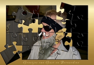 Puzzel voor  Frank