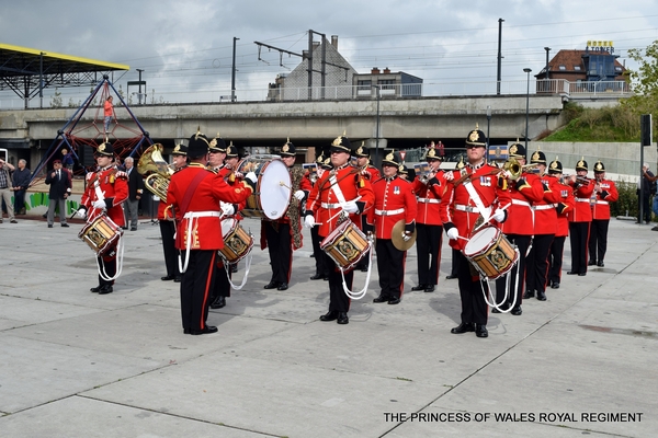 THE PRINCESS OF WALES ROYAL REGIMENT