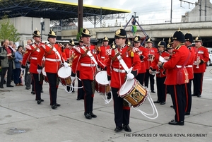 THE PRINCESS OF WALES ROYAL REGIMENT