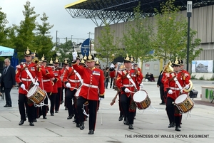 THE PRINCESS OF WALES ROYAL REGIMENT