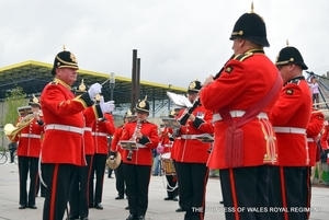 THE PRINCESS OF WALES ROYAL REGIMENT