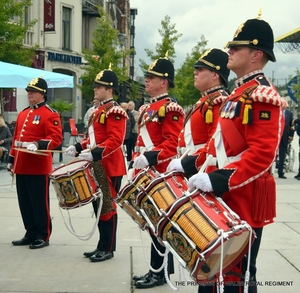 THE PRINCESS OF WALES ROYAL REGIMENT