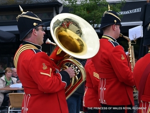 THE PRINCESS OF WALES ROYAL REGIMENT