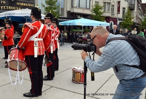 THE PRINCESS OF WALES ROYAL REGIMENT