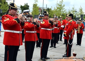 THE PRINCESS OF WALES ROYAL REGIMENT