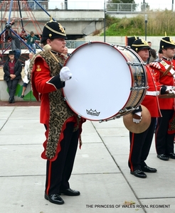 THE PRINCESS OF WALES ROYAL REGIMENT