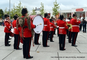 THE PRINCESS OF WALES ROYAL REGIMENT