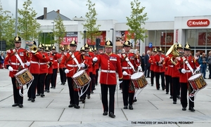 THE PRINCESS OF WALES ROYAL REGIMENT