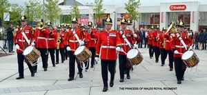 THE PRINCESS OF WALES ROYAL REGIMENT