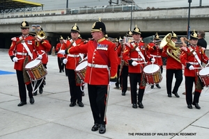 THE PRINCESS OF WALES ROYAL REGIMENT