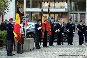 Roeselare-Wapenstilstand-11November-2014