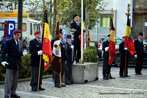 Roeselare-Wapenstilstand-11November-2014