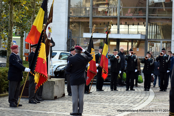 Roeselare-Wapenstilstand-11November-2014