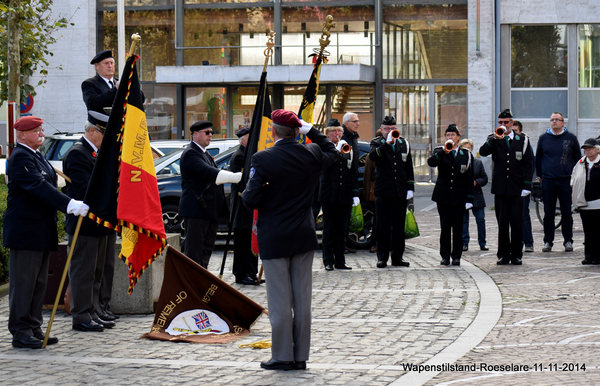 Roeselare-Wapenstilstand-11November-2014