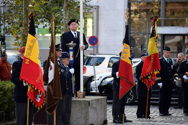 Roeselare-Wapenstilstand-11November-2014