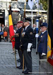 Roeselare-Wapenstilstand-11November-2014