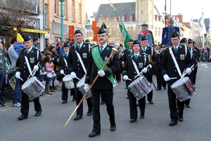 Gildemuziek-Roeselare & Reuzen-2012