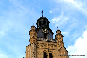 Klokketoren-St-Michielskerk-Roeselare