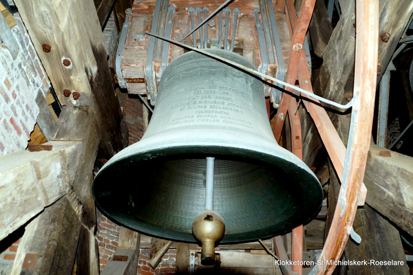 Klokketoren-St-Michielskerk-Roeselare